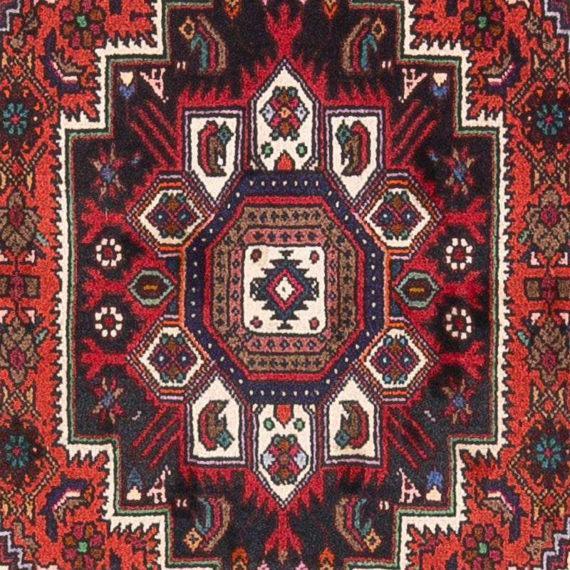 Perser Rug - Nomadic - 127 x 83 cm - red