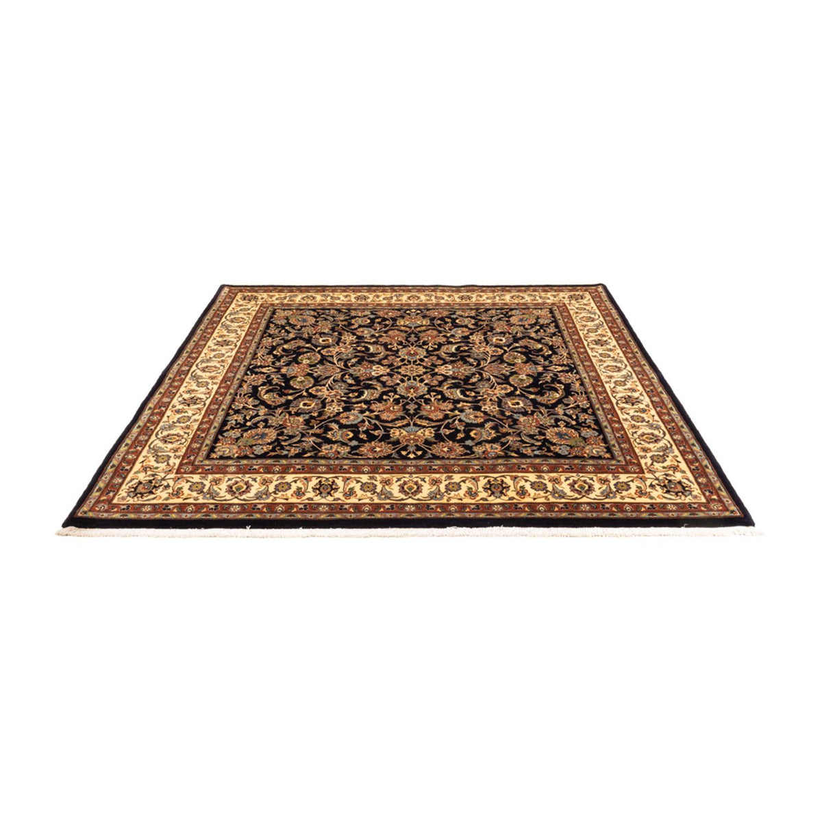 Perser Rug - Classic square  - 217 x 196 cm - dark beige