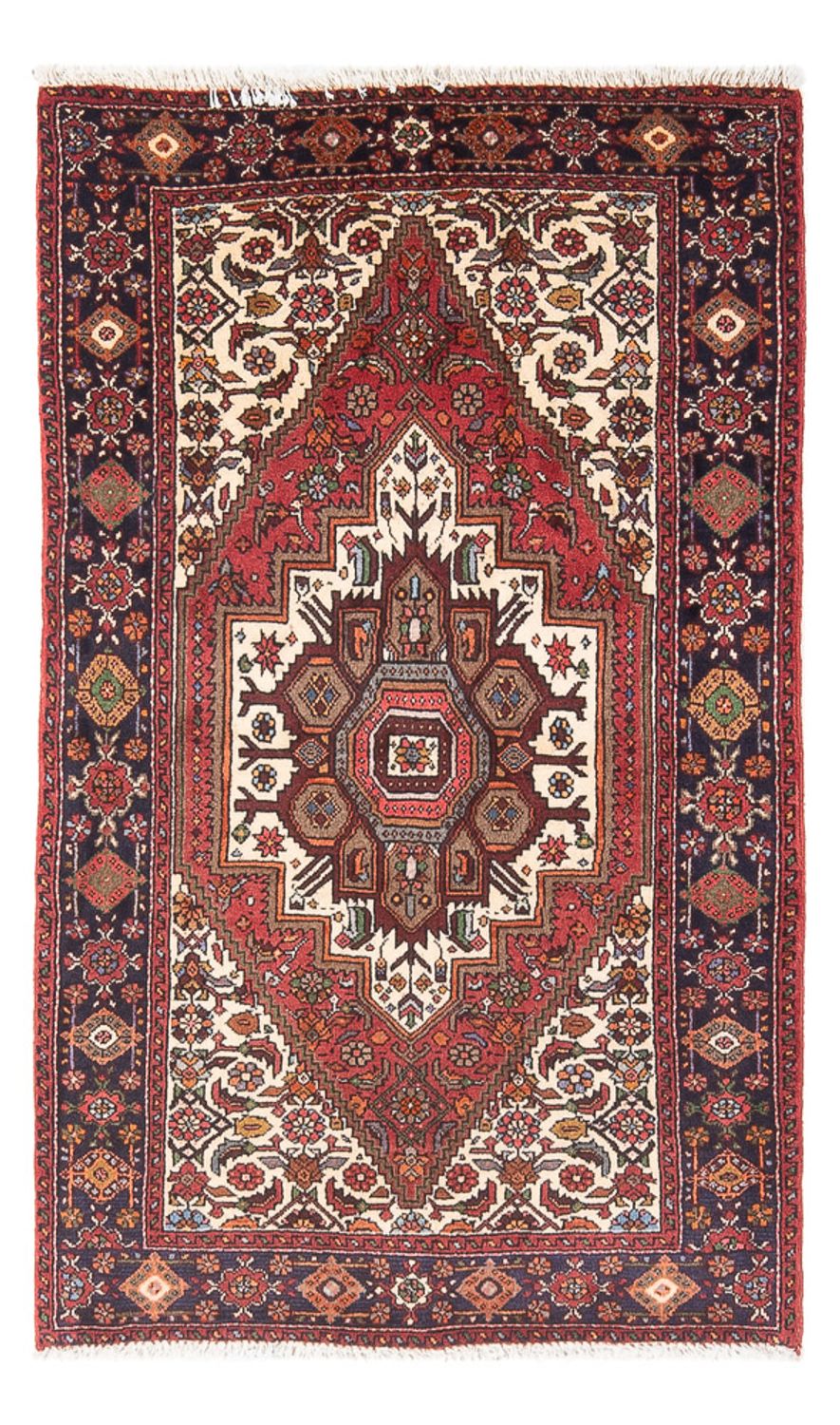 Perser Rug - Nomadic - 123 x 80 cm - cream