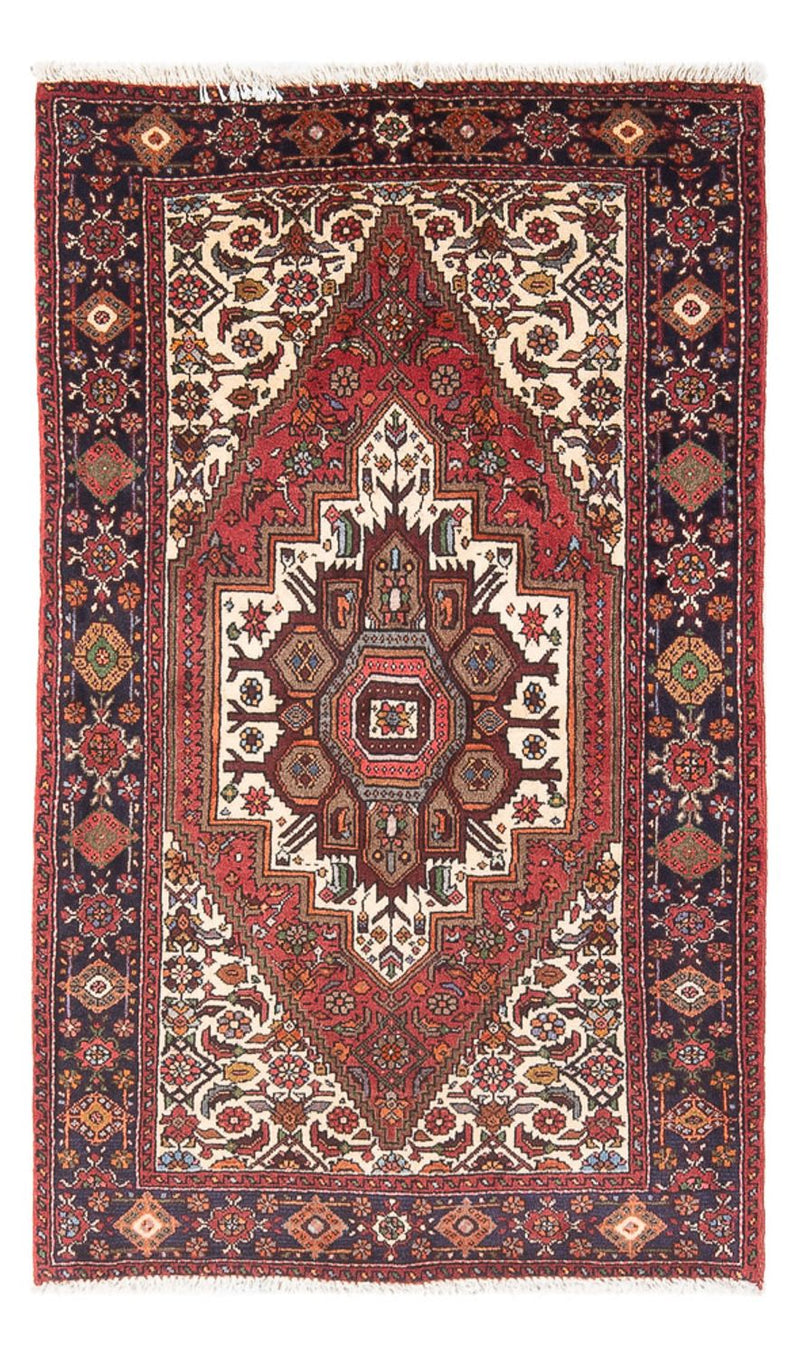 Perser Rug - Nomadic - 123 x 80 cm - cream