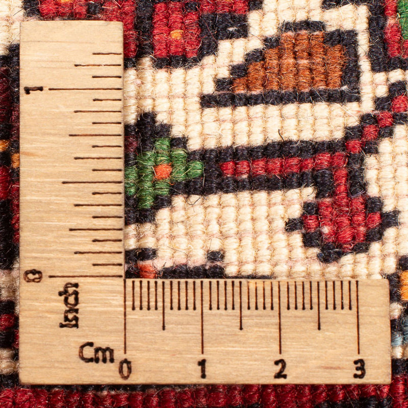 Perser Rug - Nomadic - 123 x 80 cm - cream