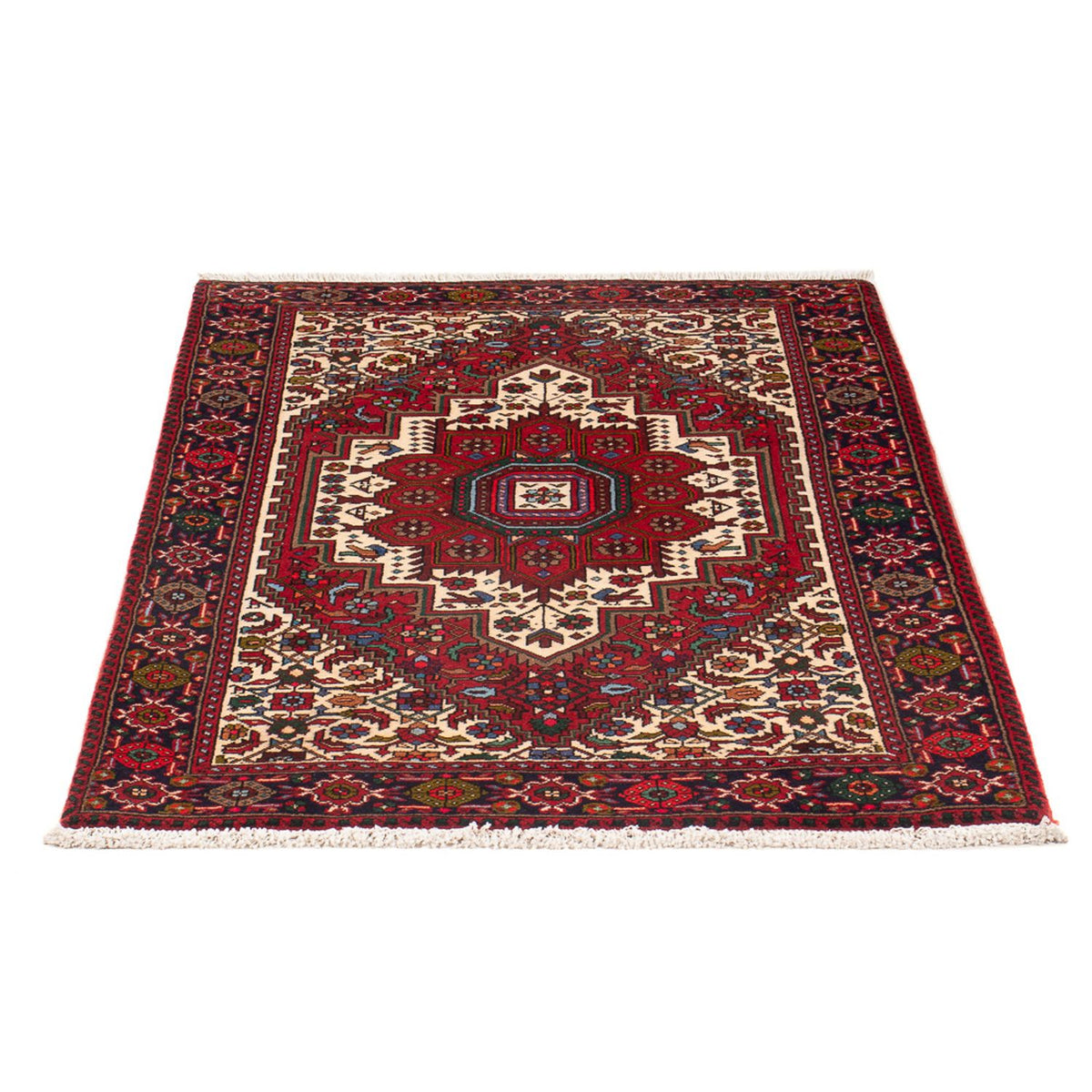 Perser Rug - Nomadic - 122 x 78 cm - cream