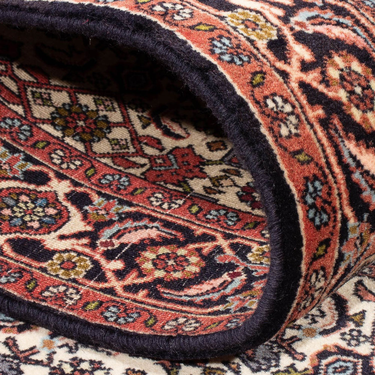 Runner Perser Rug - Bidjar - 383 x 85 cm - cream