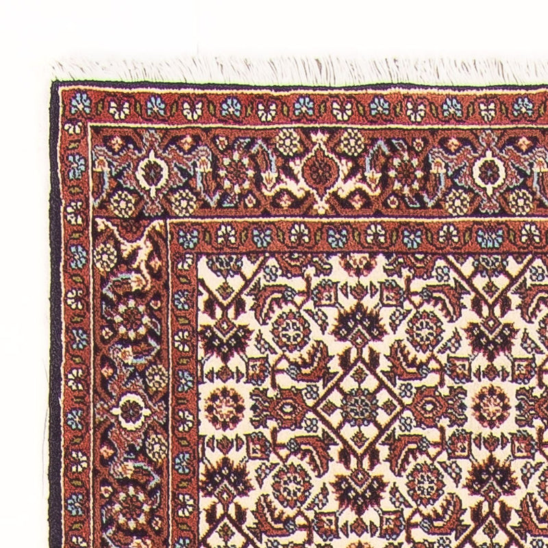 Runner Perser Rug - Bidjar - 397 x 85 cm - cream