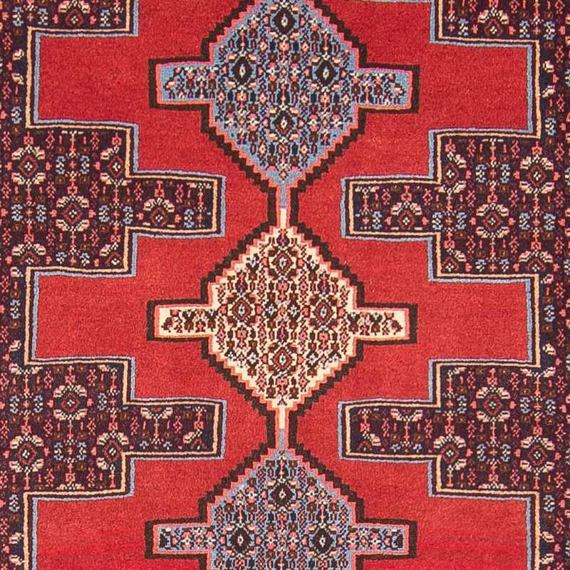 Runner Perser Rug - Classic - 362 x 90 cm - red