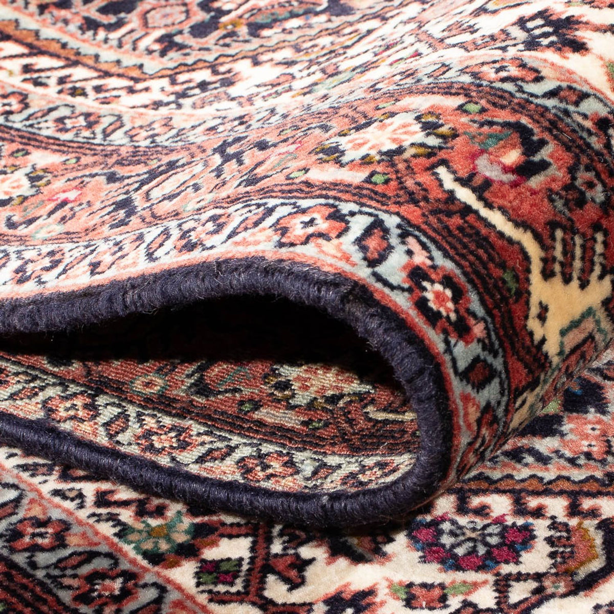 Runner Perser Rug - Bidjar - 410 x 67 cm - cream