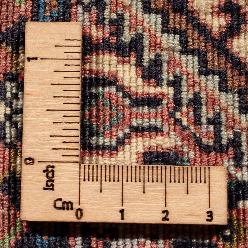 Runner Perser Rug - Bidjar - 410 x 67 cm - cream