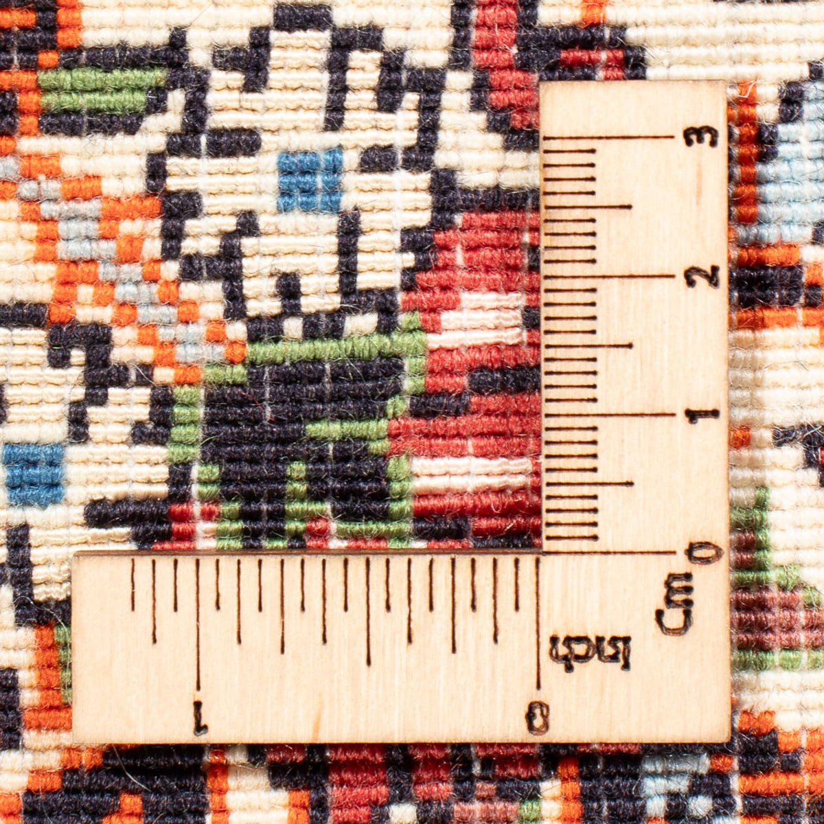 Runner Perser Rug - Bidjar - 357 x 70 cm - dark blue