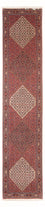 Runner Perser Rug - Bidjar - 384 x 77 cm - red
