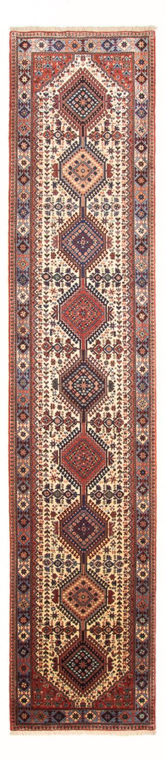 Runner Perser Rug - Nomadic - 398 x 82 cm - cream