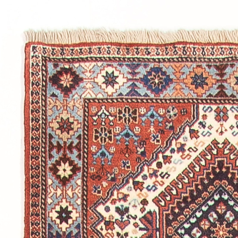 Runner Perser Rug - Nomadic - 398 x 82 cm - cream