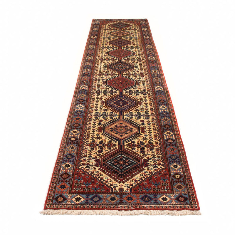 Runner Perser Rug - Nomadic - 398 x 82 cm - cream