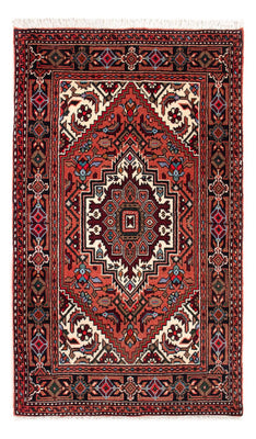 Perser Rug - Nomadic - 90 x 54 cm - red