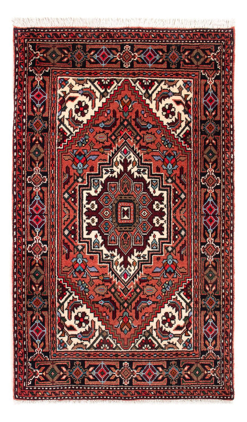 Perser Rug - Nomadic - 90 x 54 cm - red