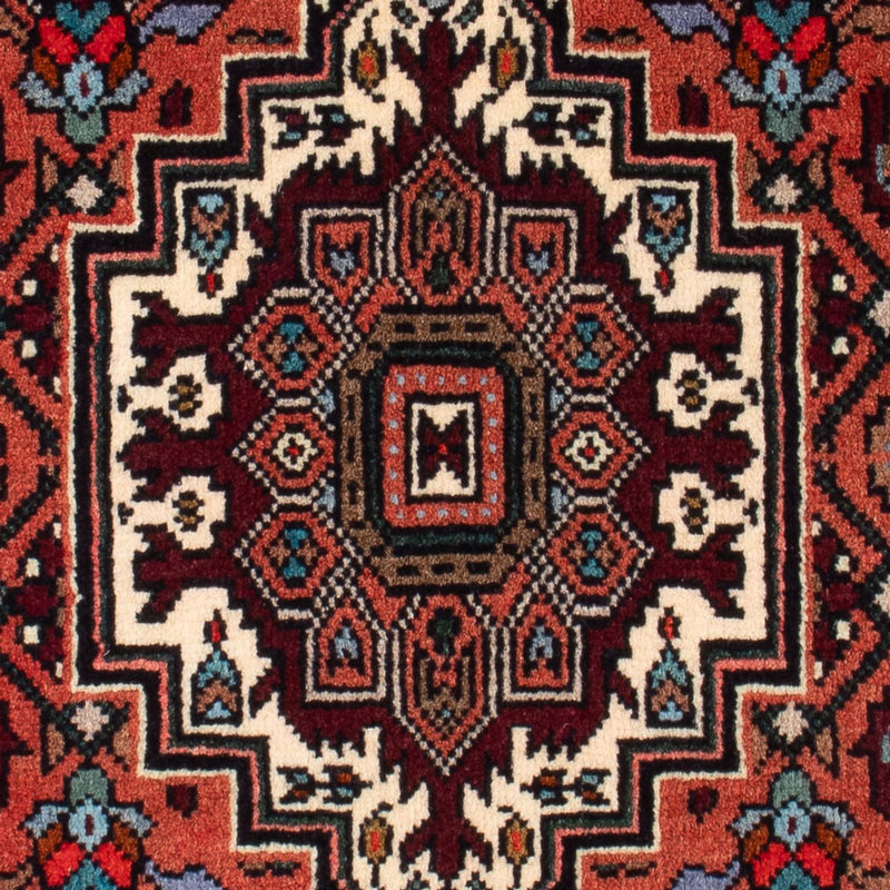 Perser Rug - Nomadic - 90 x 54 cm - red