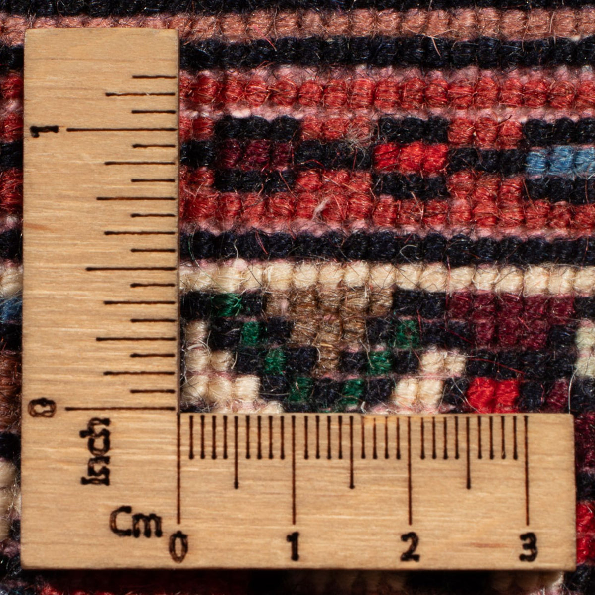 Perser Rug - Nomadic - 90 x 54 cm - red