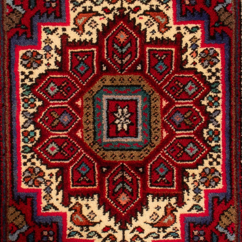 Perser Rug - Nomadic - 80 x 51 cm - red
