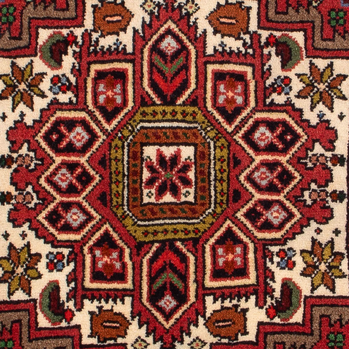 Perser Rug - Nomadic - 90 x 61 cm - red