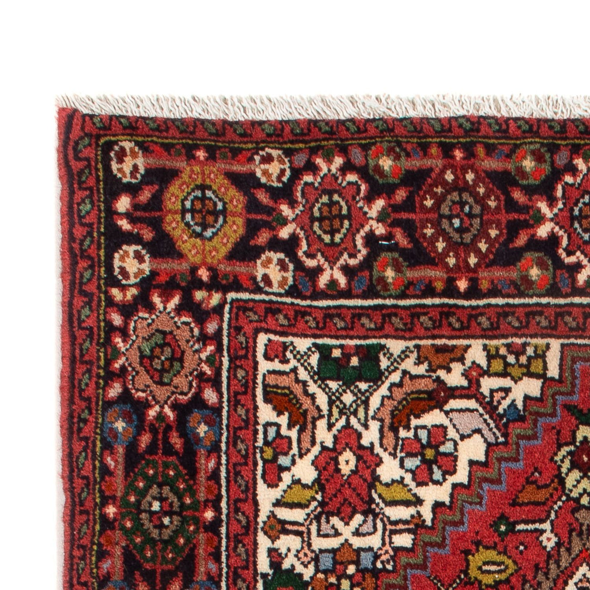 Perser Rug - Nomadic - 90 x 61 cm - red