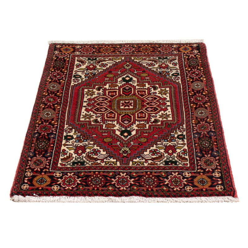 Perser Rug - Nomadic - 90 x 61 cm - red