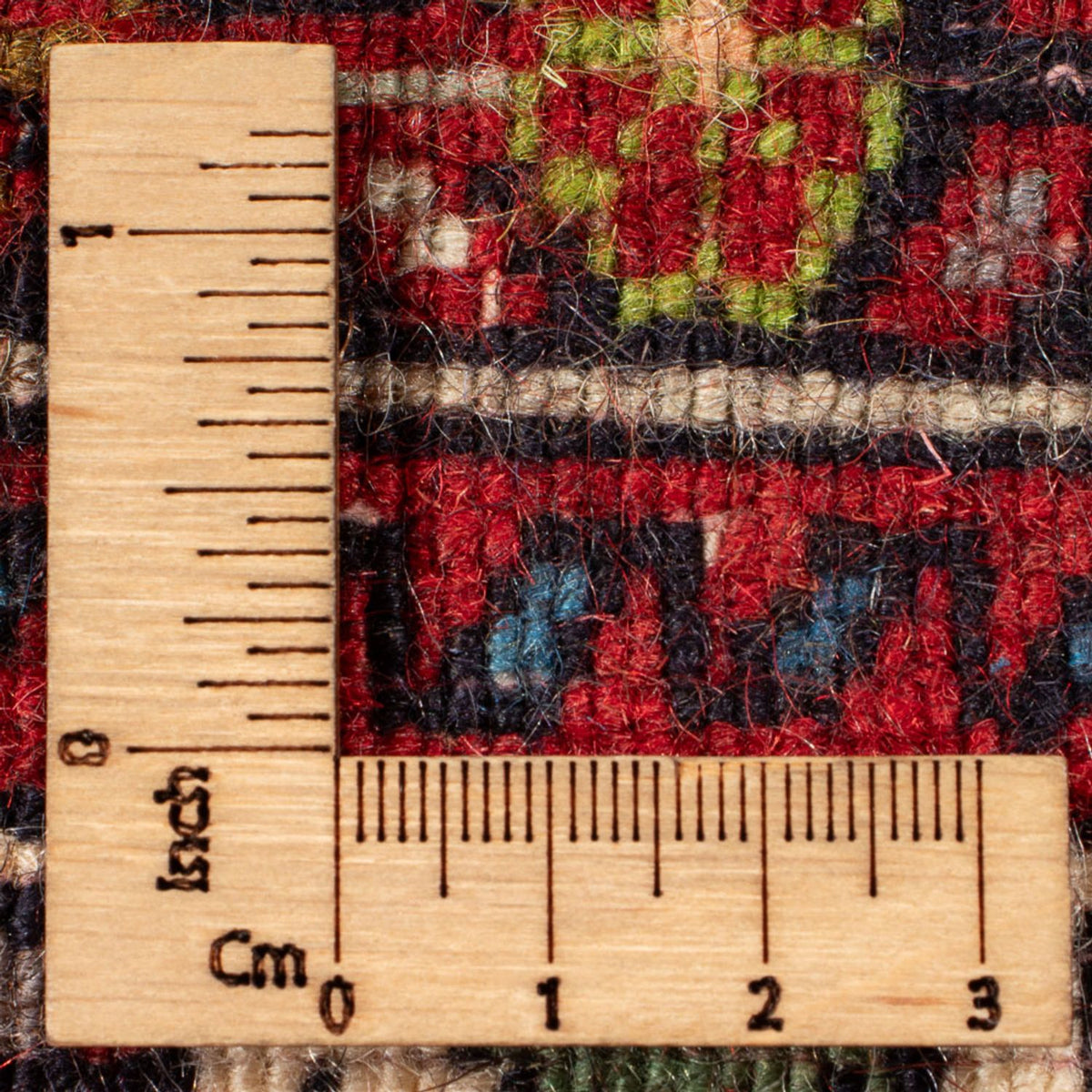 Perser Rug - Nomadic - 102 x 60 cm - cream