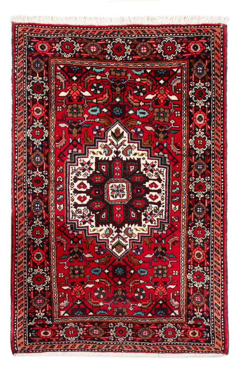 Perser Rug - Nomadic - 90 x 60 cm - red
