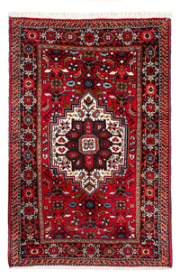Perser Rug - Nomadic - 90 x 60 cm - red