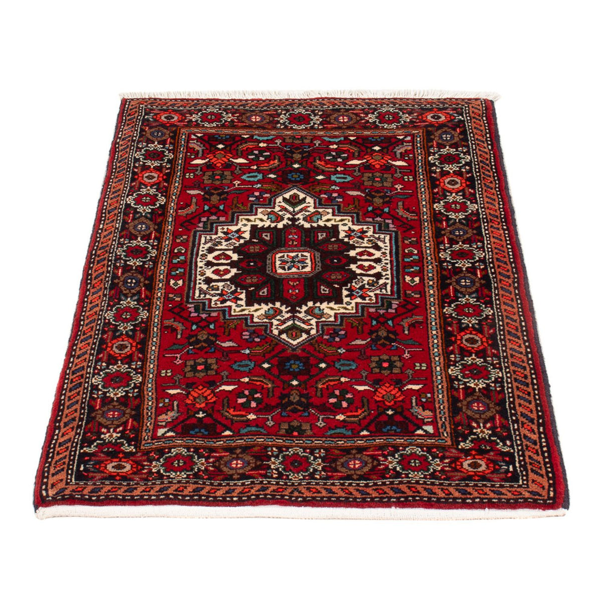 Perser Rug - Nomadic - 90 x 60 cm - red