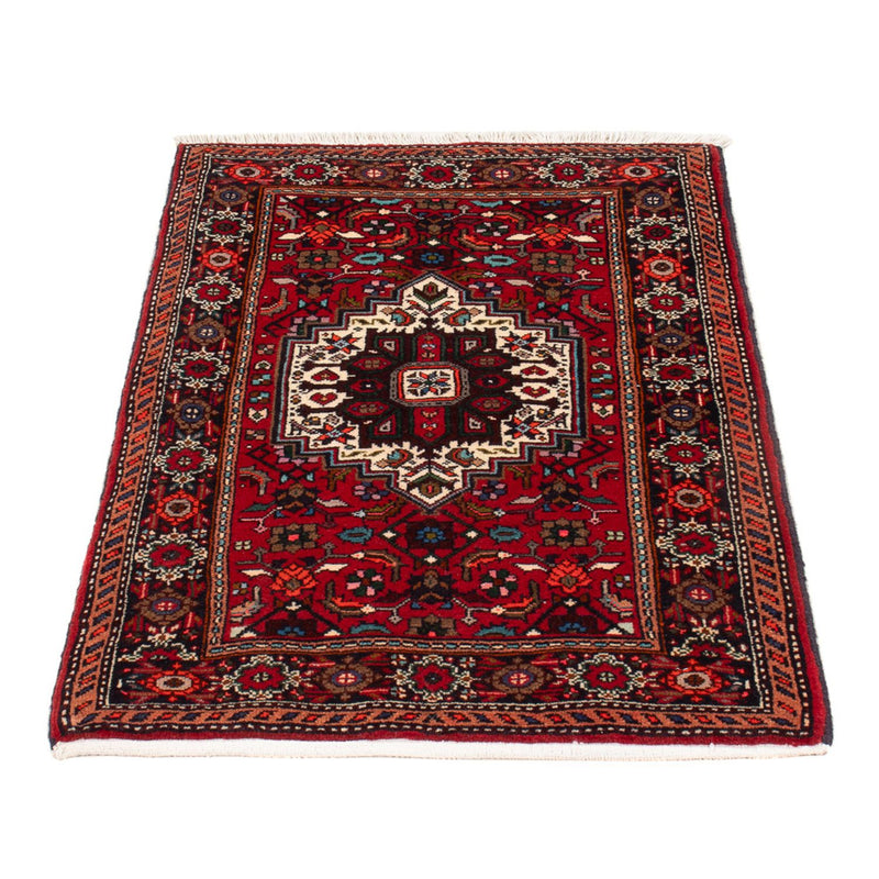 Perser Rug - Nomadic - 90 x 60 cm - red