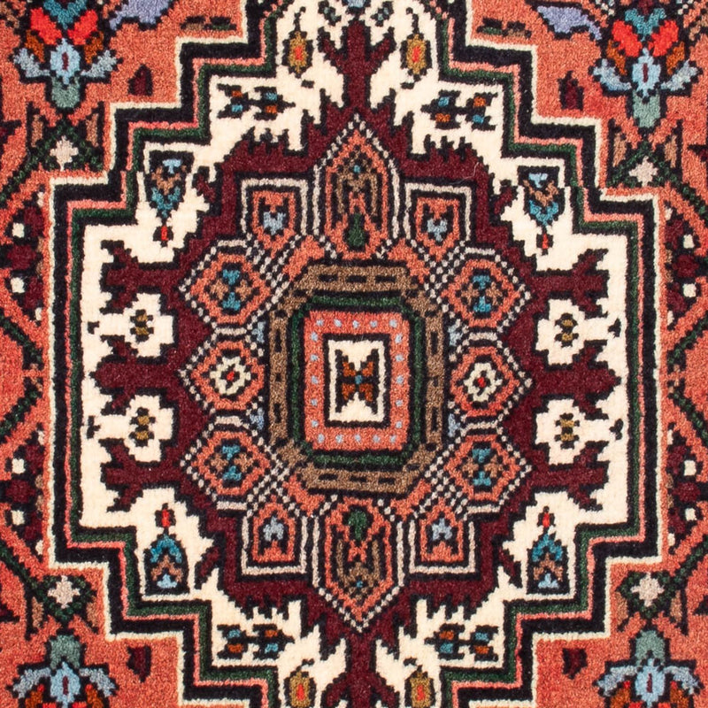 Perser Rug - Nomadic - 88 x 55 cm - red