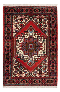 Perser Rug - Nomadic - 90 x 60 cm - red