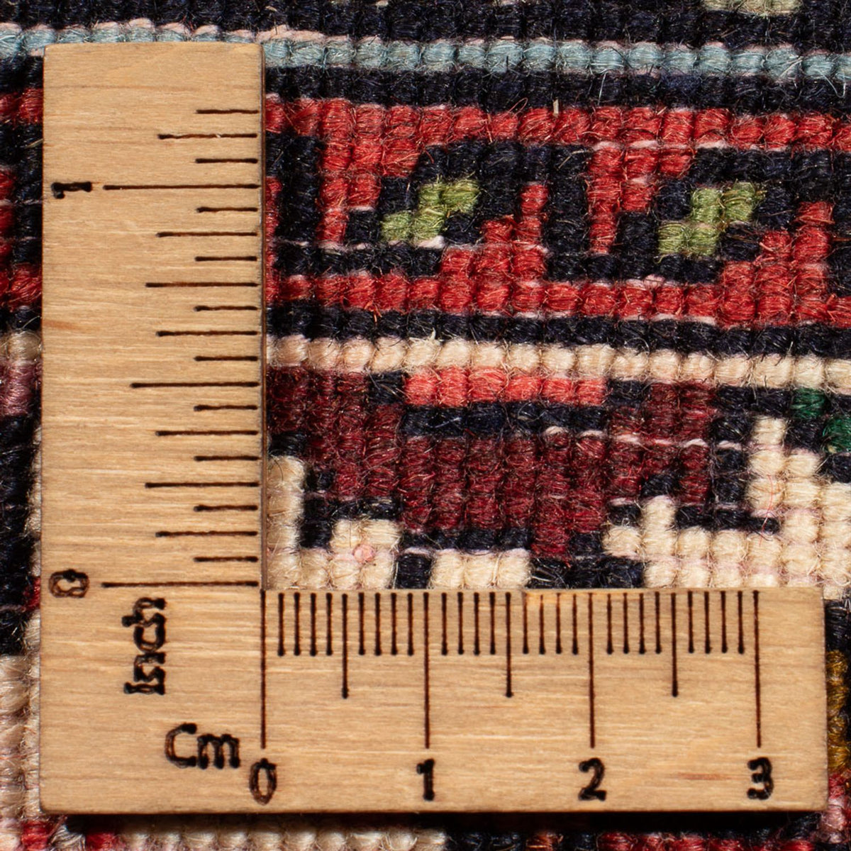 Perser Rug - Nomadic - 90 x 60 cm - red