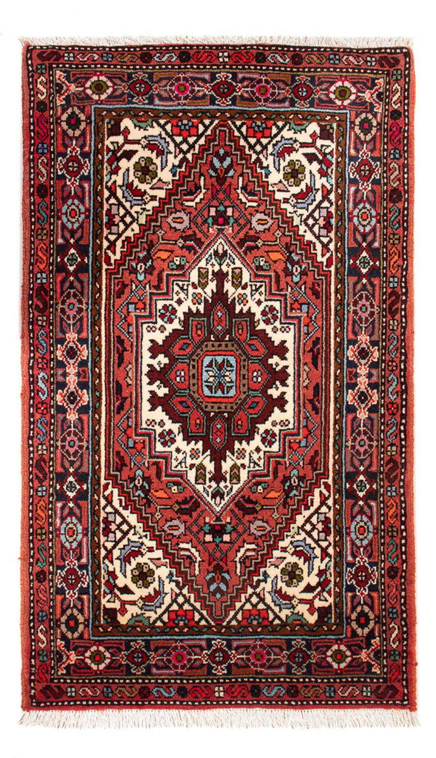 Perser Rug - Nomadic - 94 x 56 cm - red