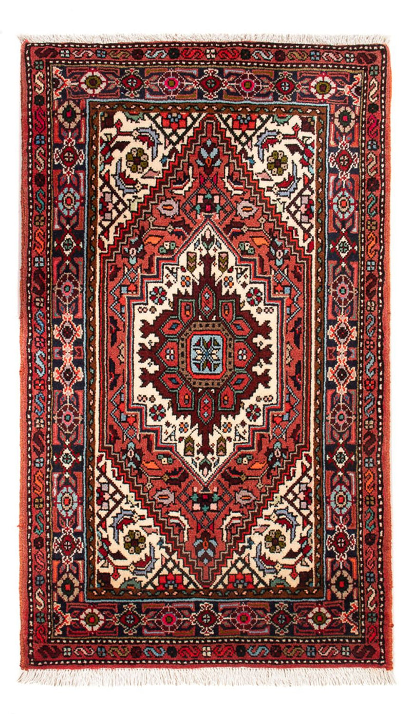 Perser Rug - Nomadic - 94 x 56 cm - red