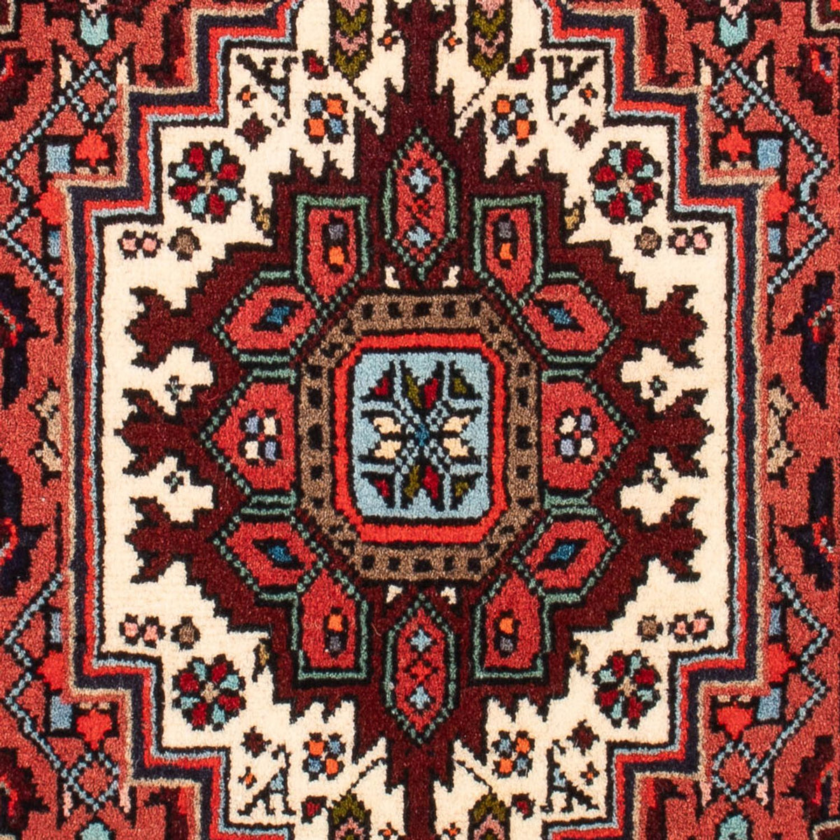 Perser Rug - Nomadic - 94 x 56 cm - red