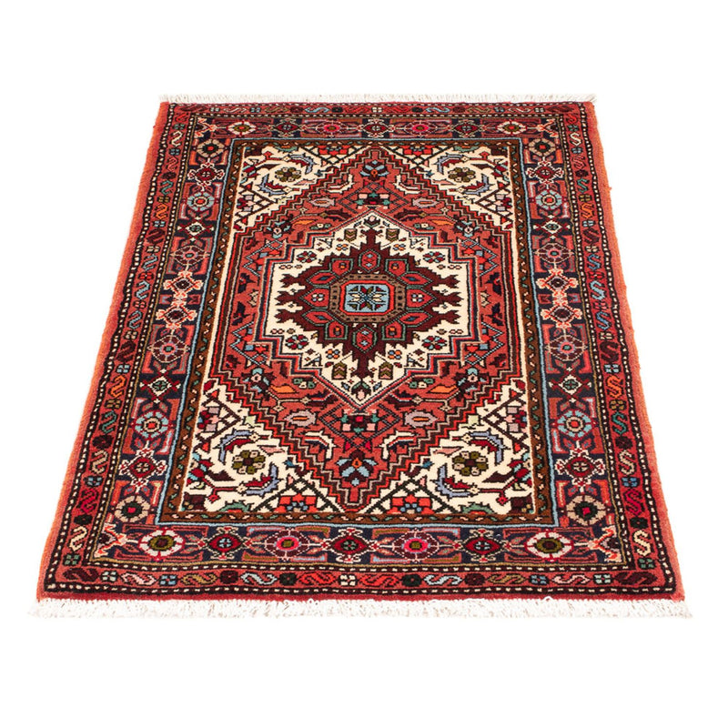 Perser Rug - Nomadic - 94 x 56 cm - red