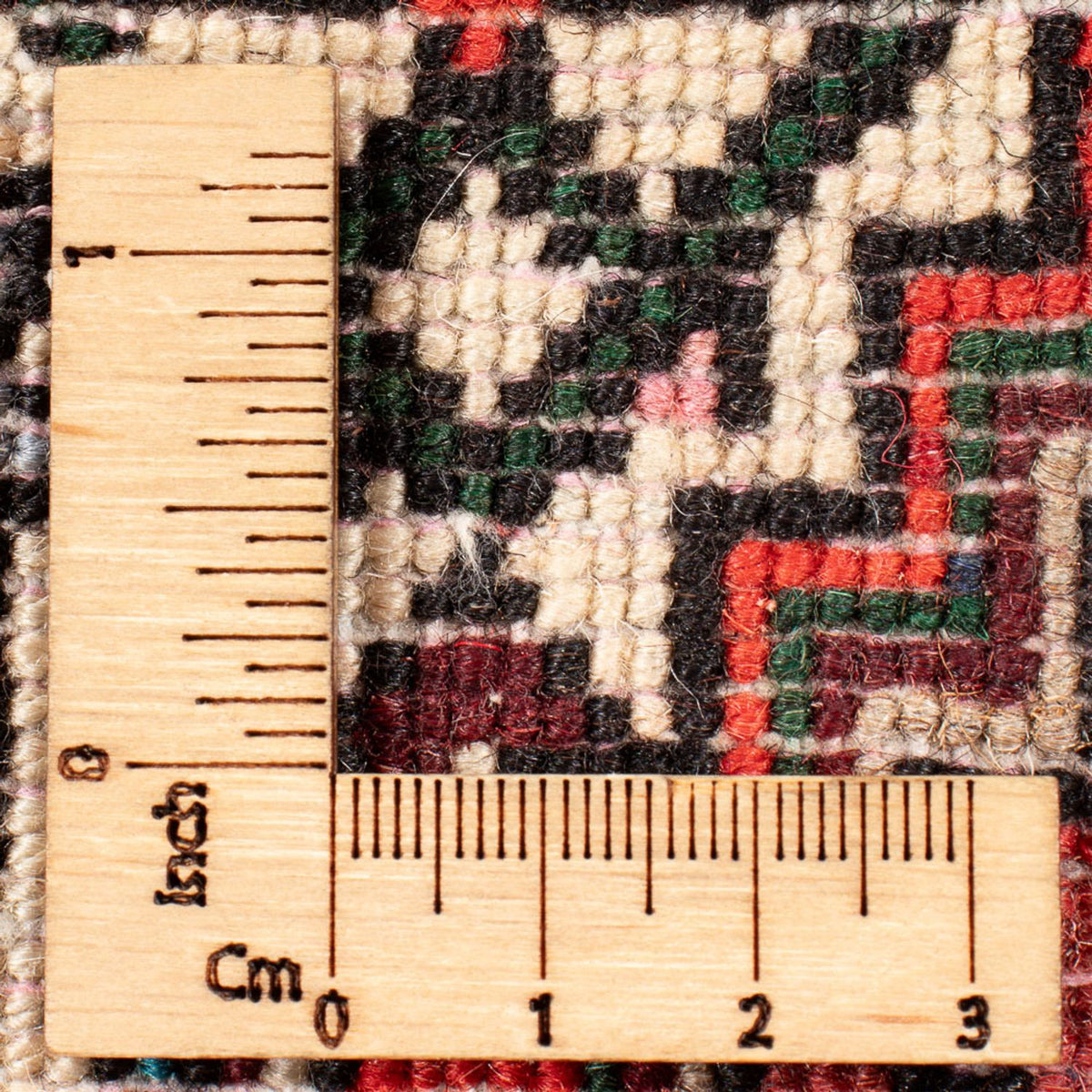 Perser Rug - Nomadic - 94 x 56 cm - red