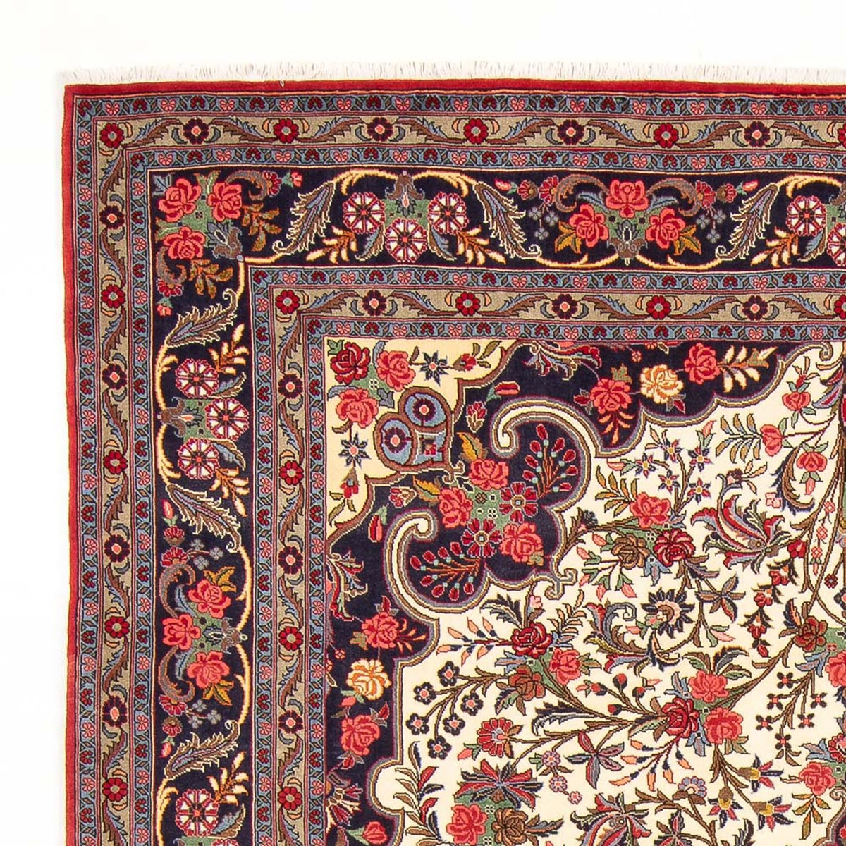 Perser Rug - Nomadic - 324 x 220 cm - beige