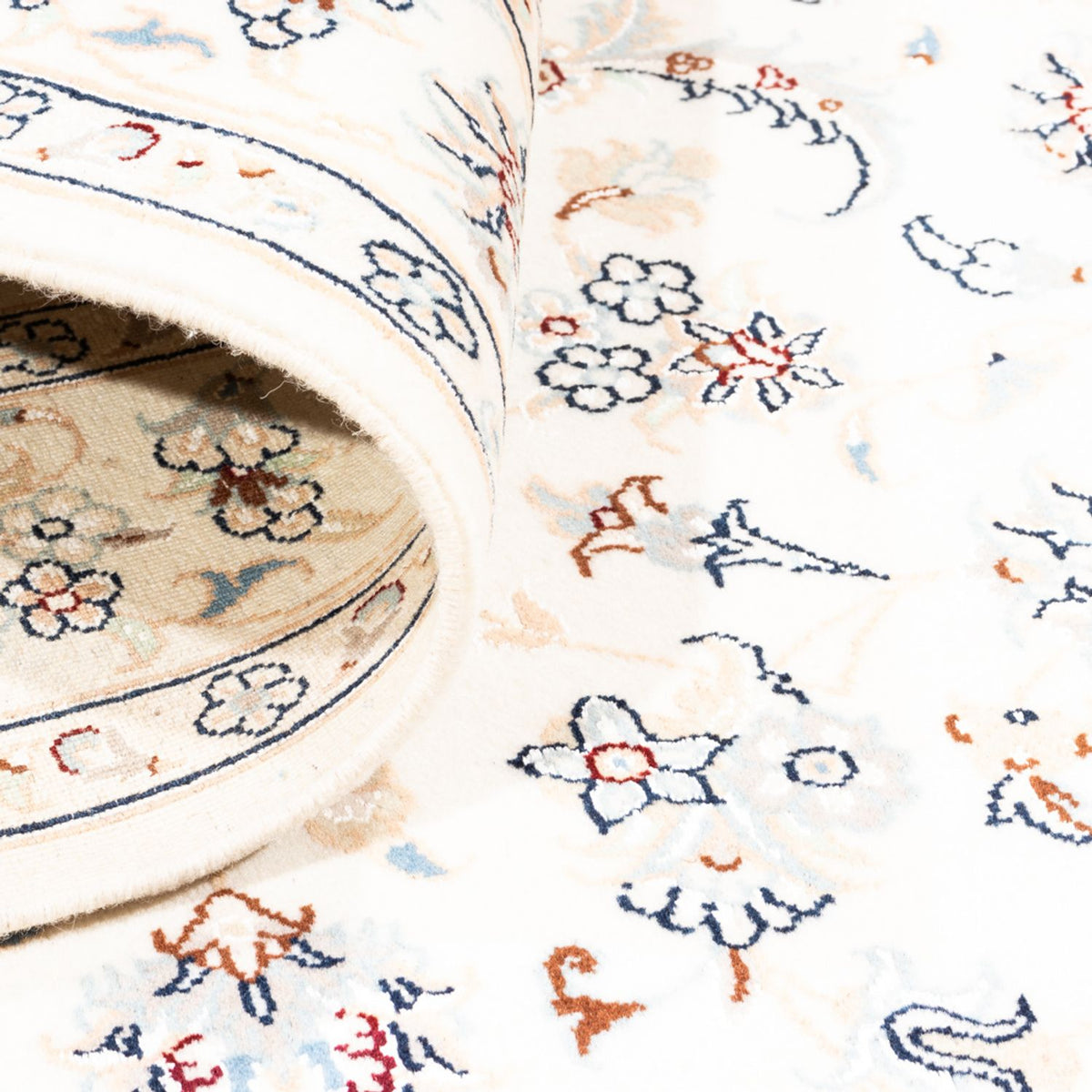 Perser Rug - Nain - Premium - 174 x 120 cm - cream