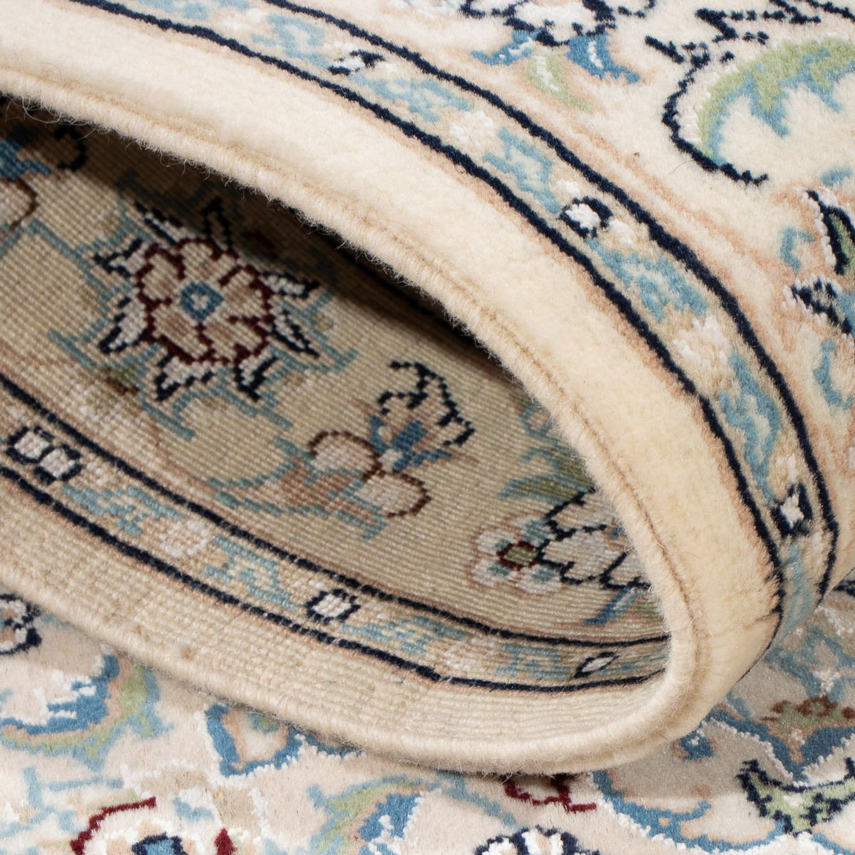 Perser Rug - Nain - Premium - 120 x 75 cm - cream