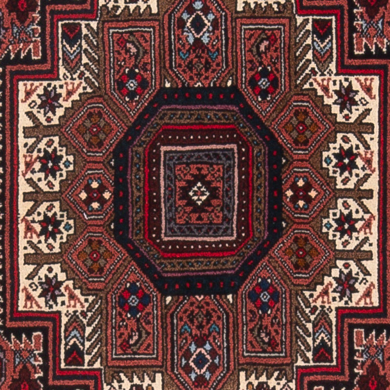 Perser Rug - Nomadic - 126 x 84 cm - dark red