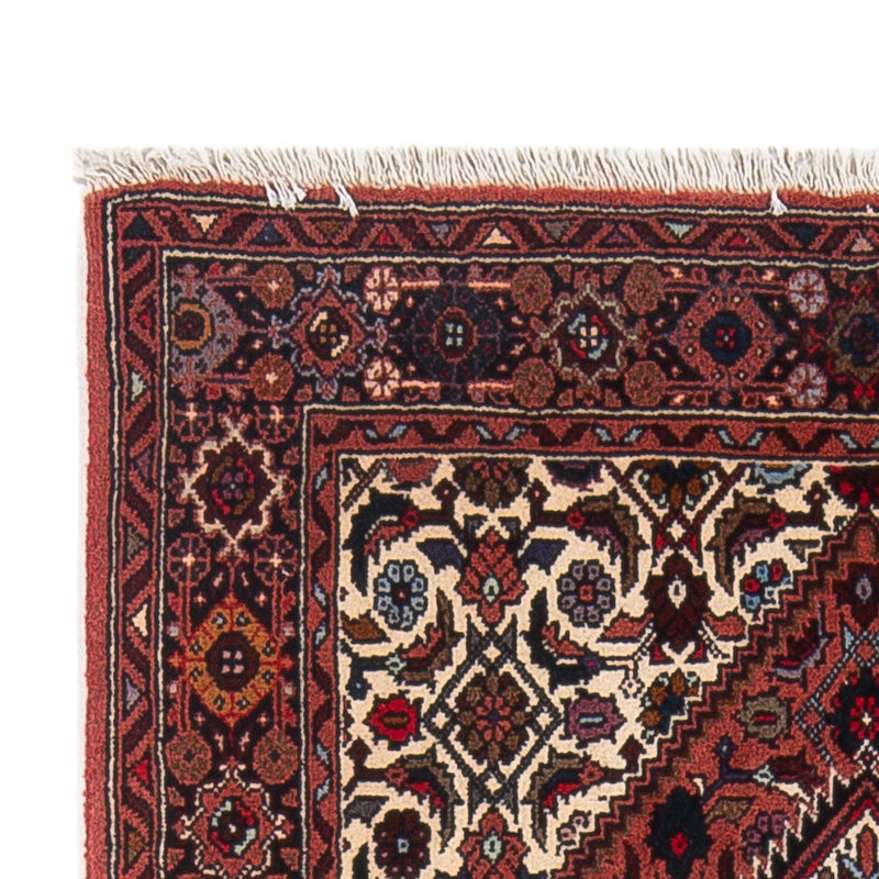 Perser Rug - Nomadic - 126 x 84 cm - dark red