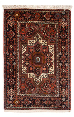 Perser Rug - Nomadic - 60 x 40 cm - red