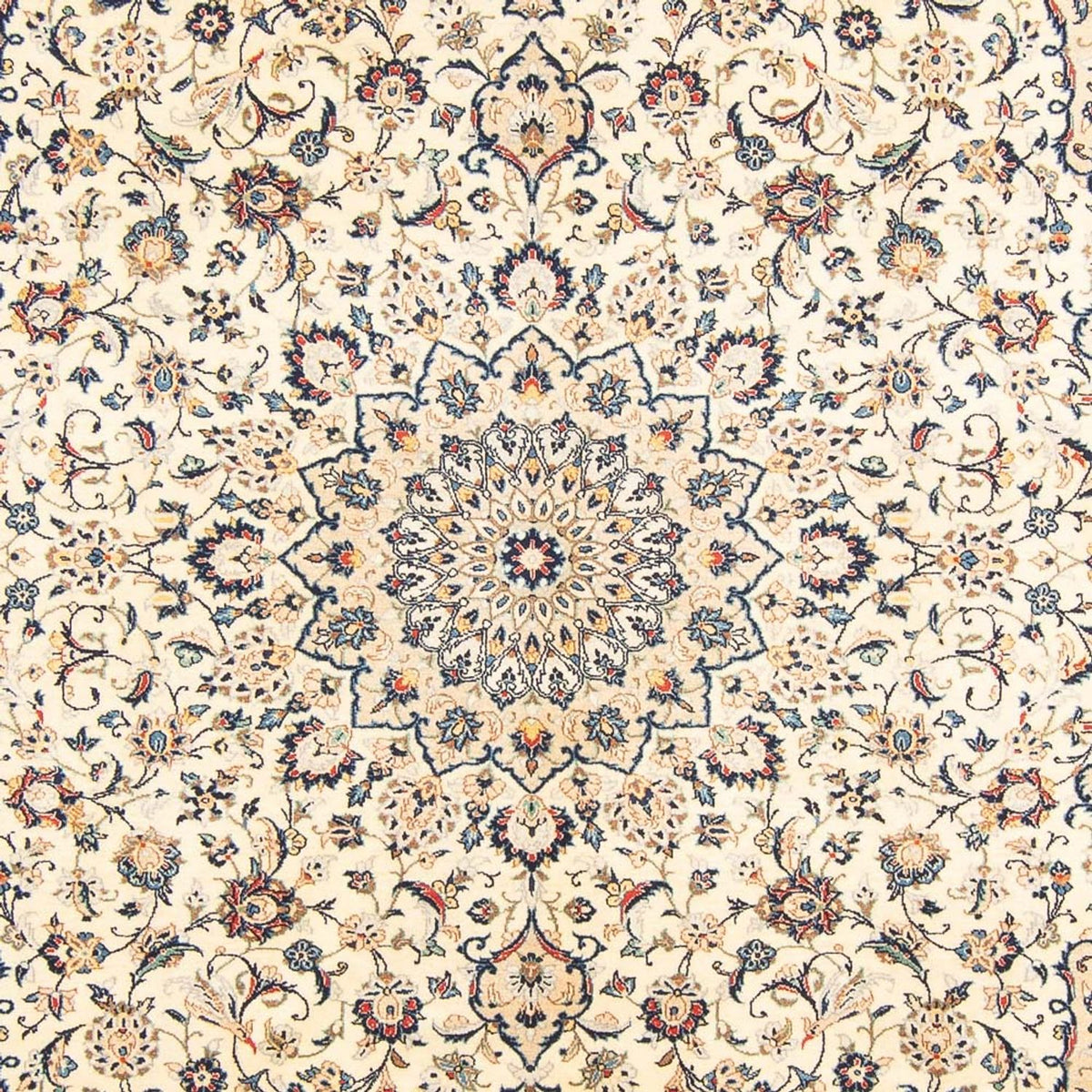 Perser Rug - Keshan - 299 x 212 cm - cream