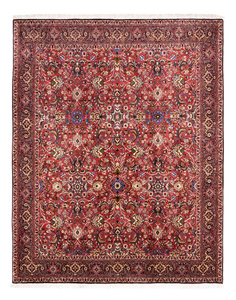 Perser Rug - Bidjar - 246 x 197 cm - bordeaux red