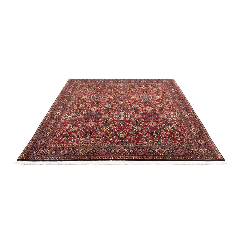 Perser Rug - Bidjar - 246 x 197 cm - bordeaux red