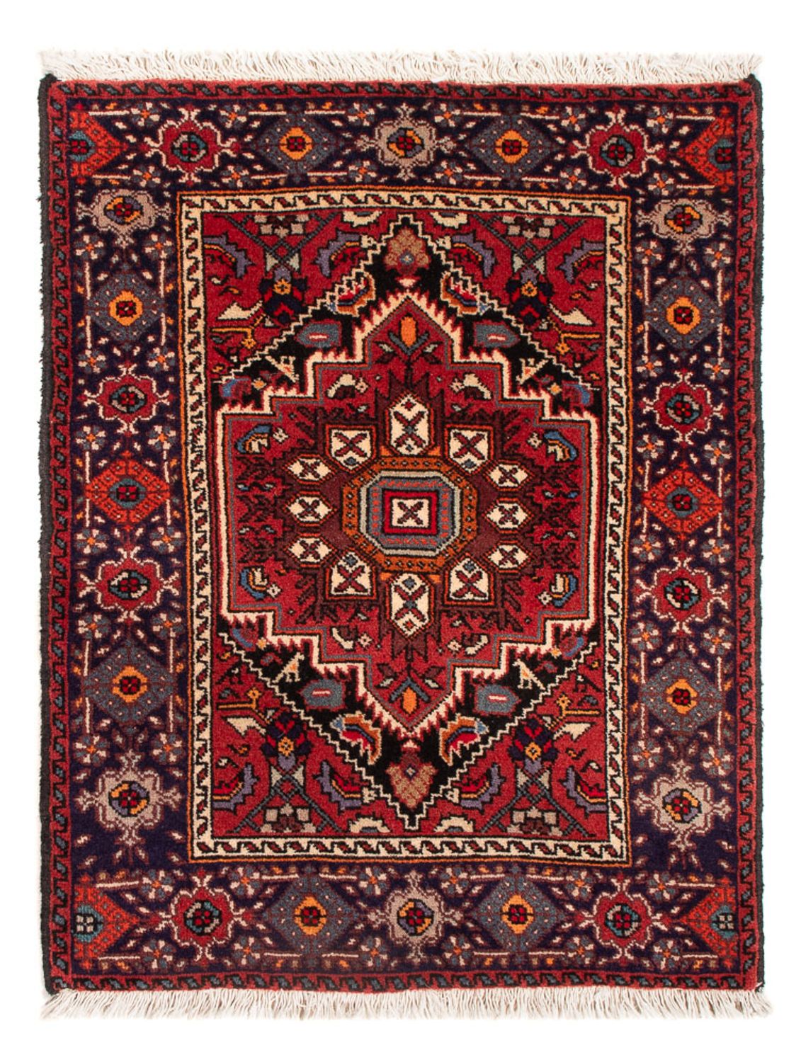 Perser Rug - Nomadic - 60 x 40 cm - red