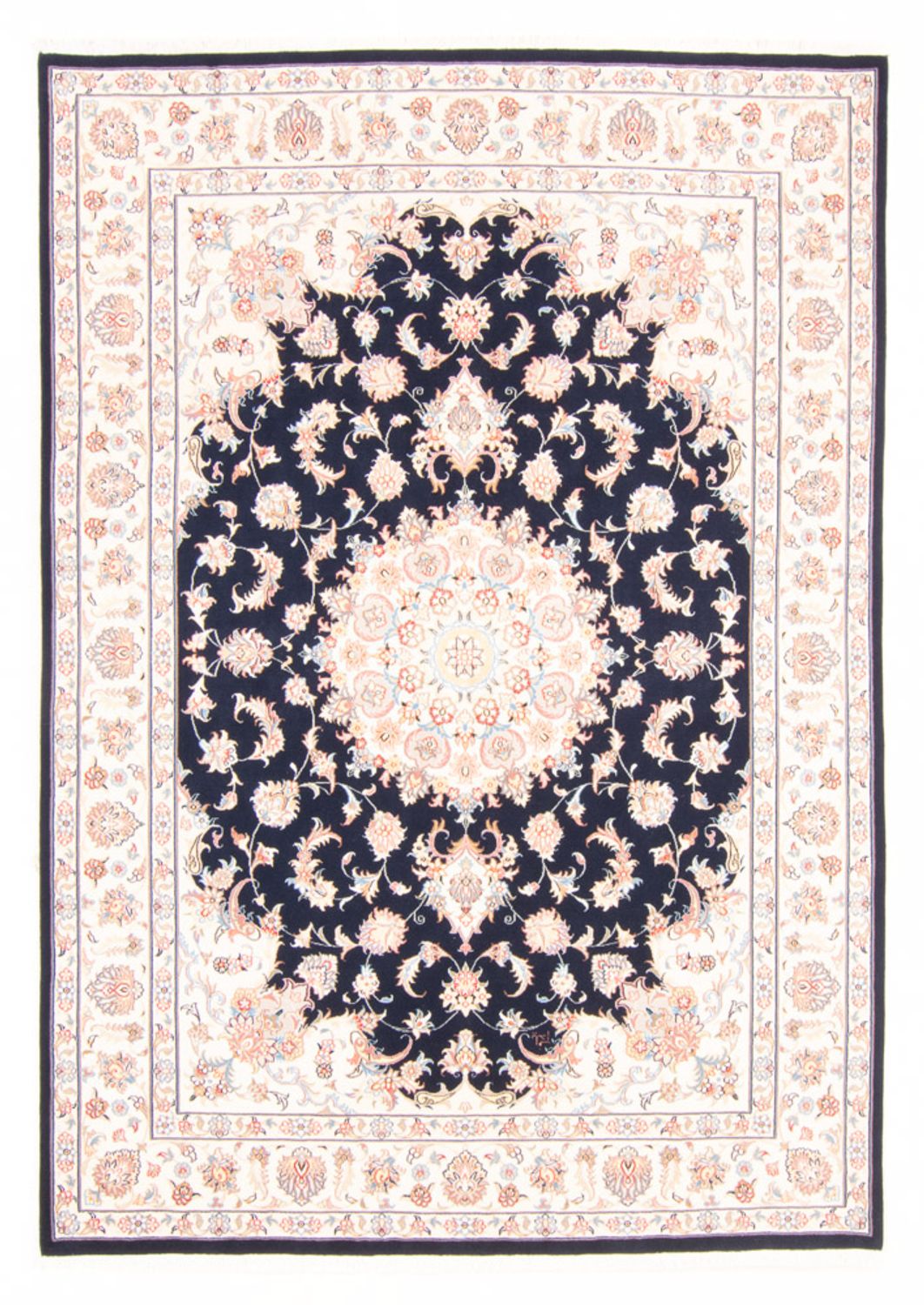 Perser Rug - Tabriz - Royal - 235 x 170 cm - dark blue