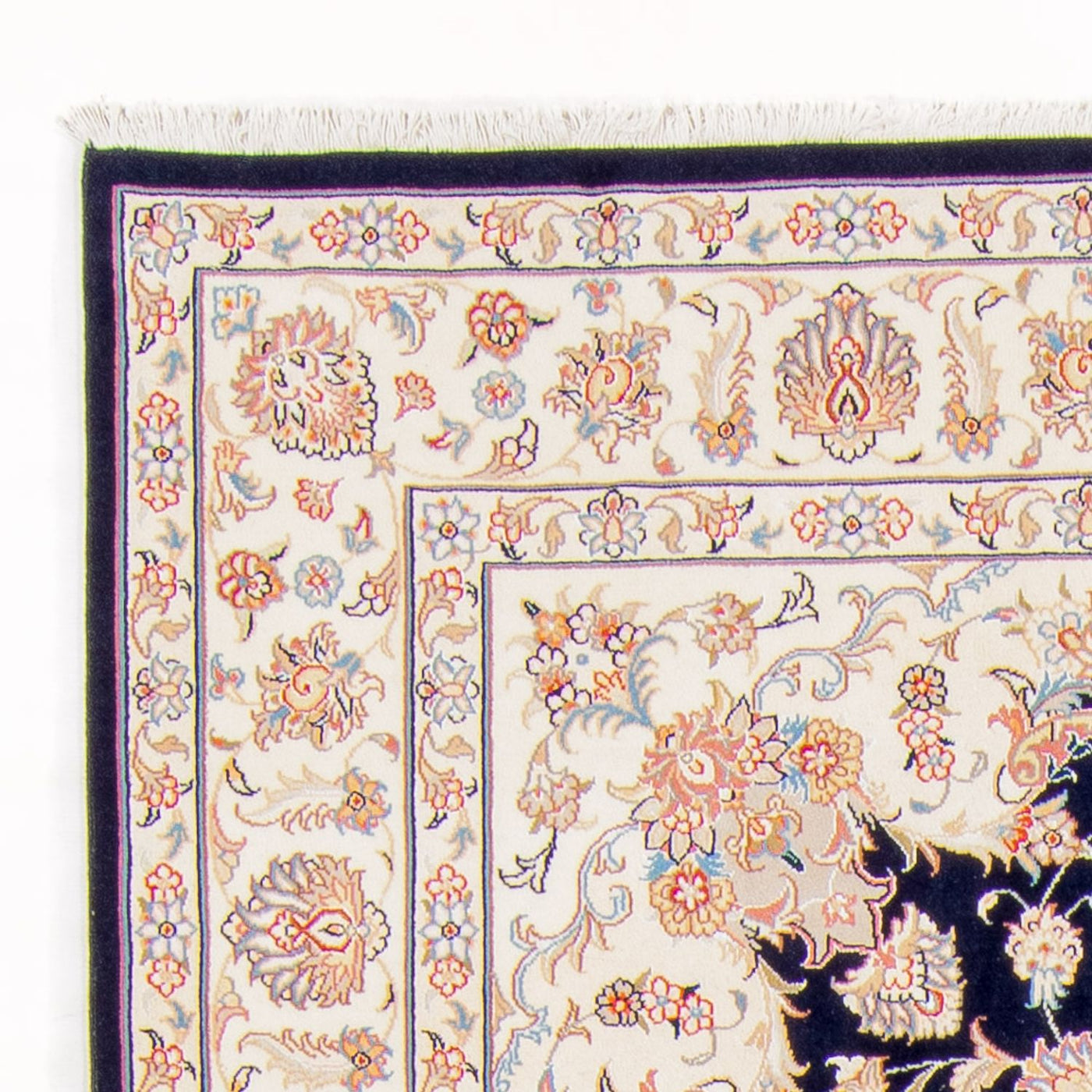 Tabriz - 50 Raj Rug 235x170cm - Persian Rugs