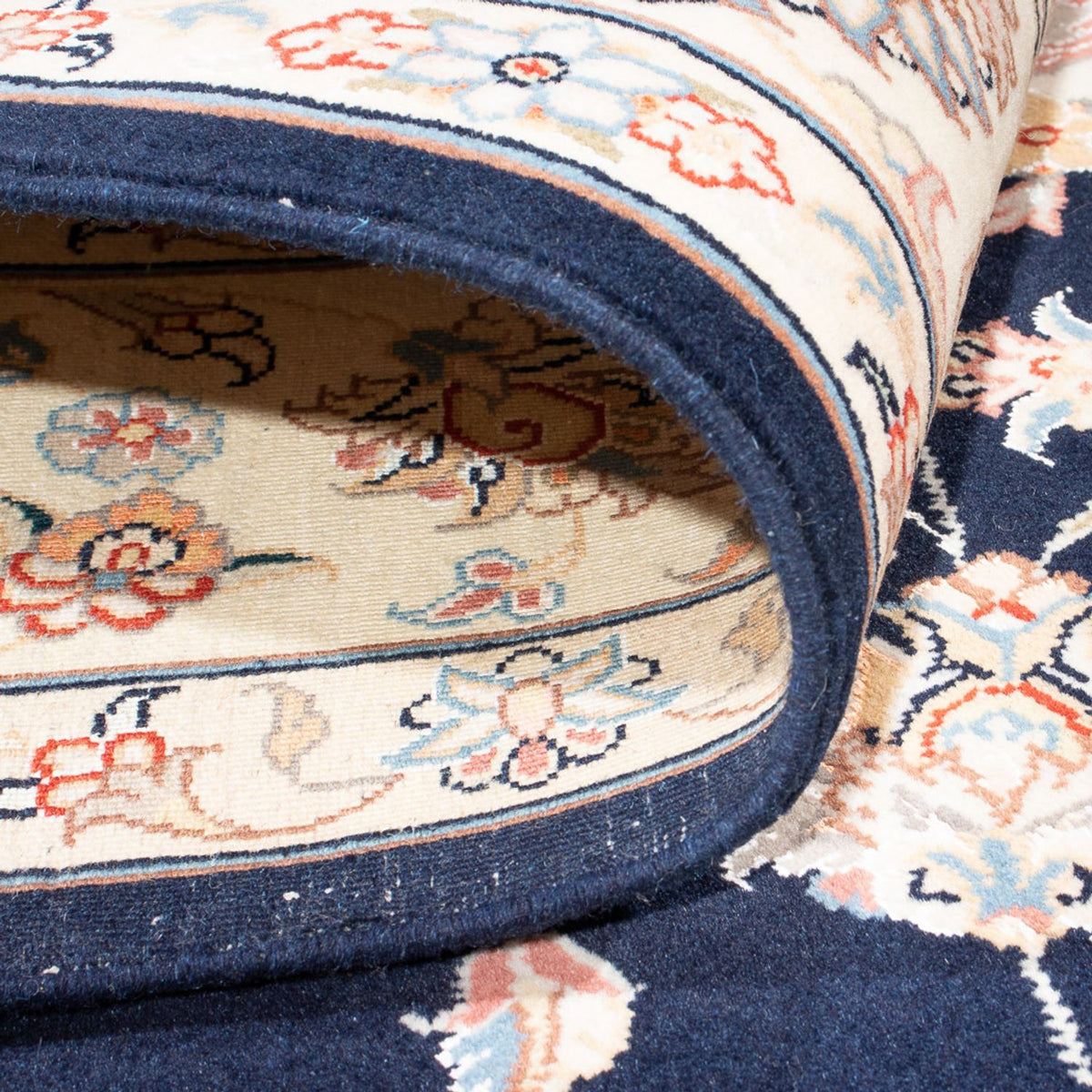 Perser Rug - Tabriz - Royal - 235 x 170 cm - dark blue